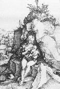 Albrecht Durer The Penance of St John Chrysostom France oil painting artist